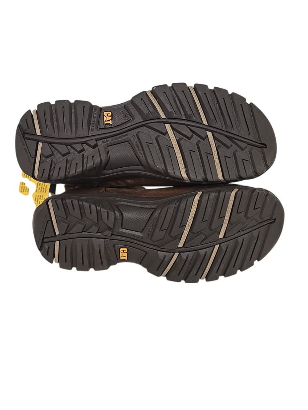 Caterpillar Women's Abbey Steel Toe Slip-On Work Boots P310912 Butterscotch 6.5M - Picture 7 of 7
